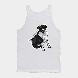 Thunder — Dogs of Redstone, Colorado Tank Top